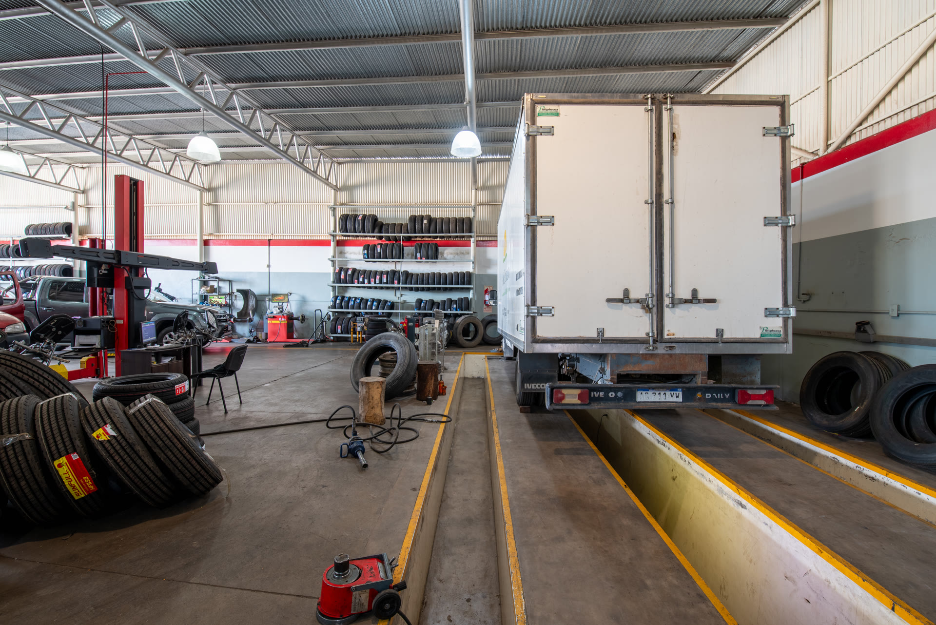 Truck Center y flotas