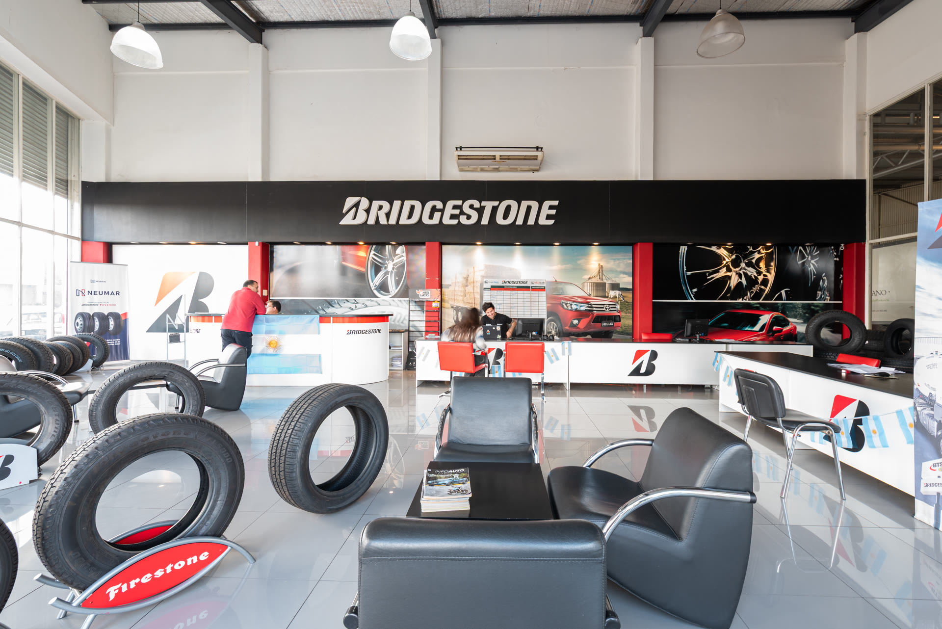 Neumar - Representante oficial Bridgestone y Firestone